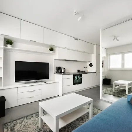 Appartement Rakowiec Blue By Bookinghost *