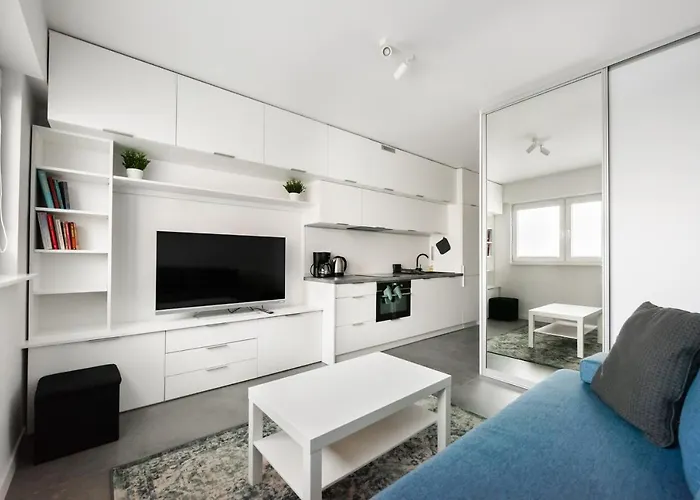 Apartamento Rakowiec Blue By Bookinghost *