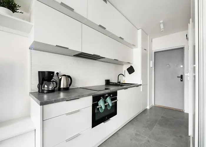 Rakowiec Blue By Bookinghost Apartamento *