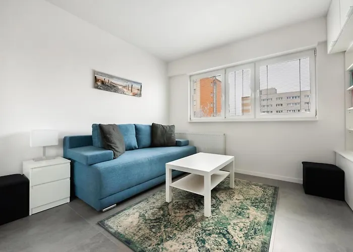 Apartamento Rakowiec Blue By Bookinghost *