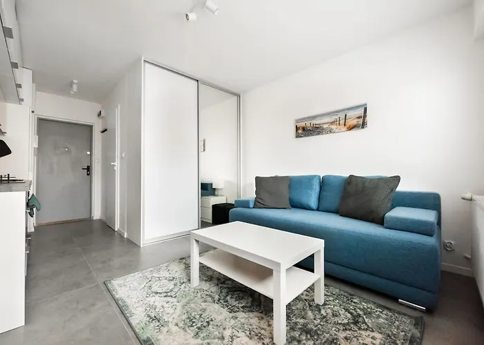 Rakowiec Blue By Bookinghost Apartamento *