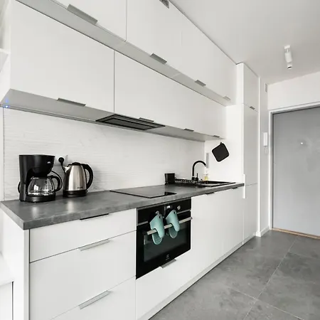 Rakowiec Blue By Bookinghost Apartamento *