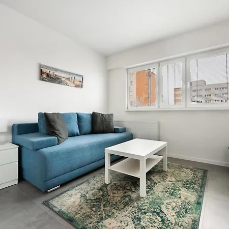 Apartamento Rakowiec Blue By Bookinghost *